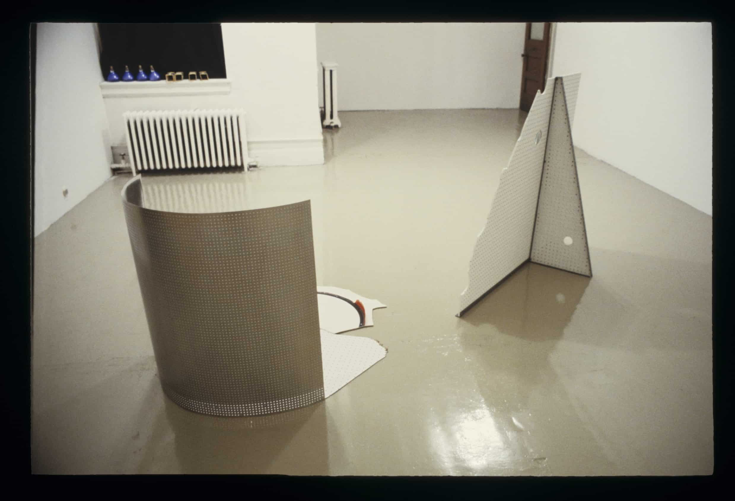 "In/Valid Fragments" 1979, Mixed Media Installation Overview #2